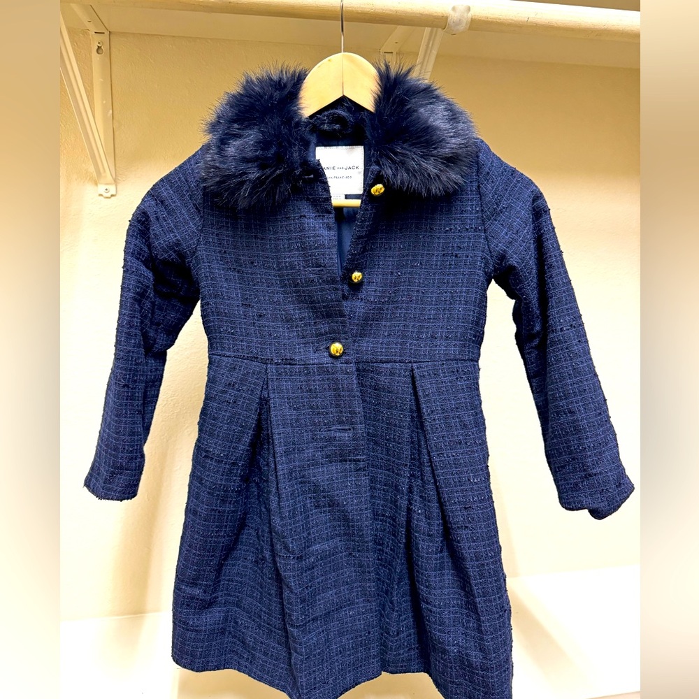 Girl Blue Jacket